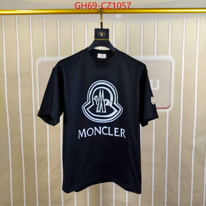 Clothing-Moncler the online shopping ID: CZ1057 $: 69USD