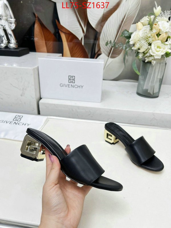 Women Shoes-Givenchy replica sale online ID: SZ1637 $: 75USD