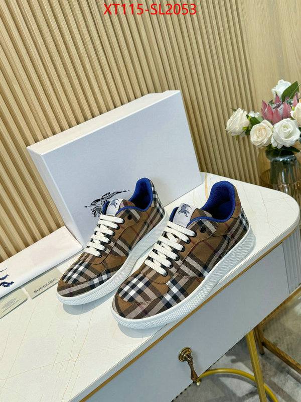 Women Shoes-Burberry the best ID: SL2053 $: 115USD