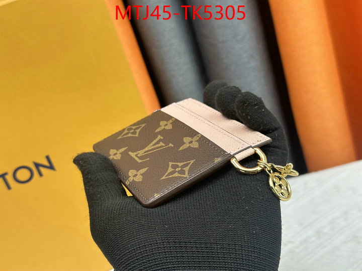 LV Bags(4A)-Wallet is it illegal to buy dupe ID: TK5305 $: 45USD,