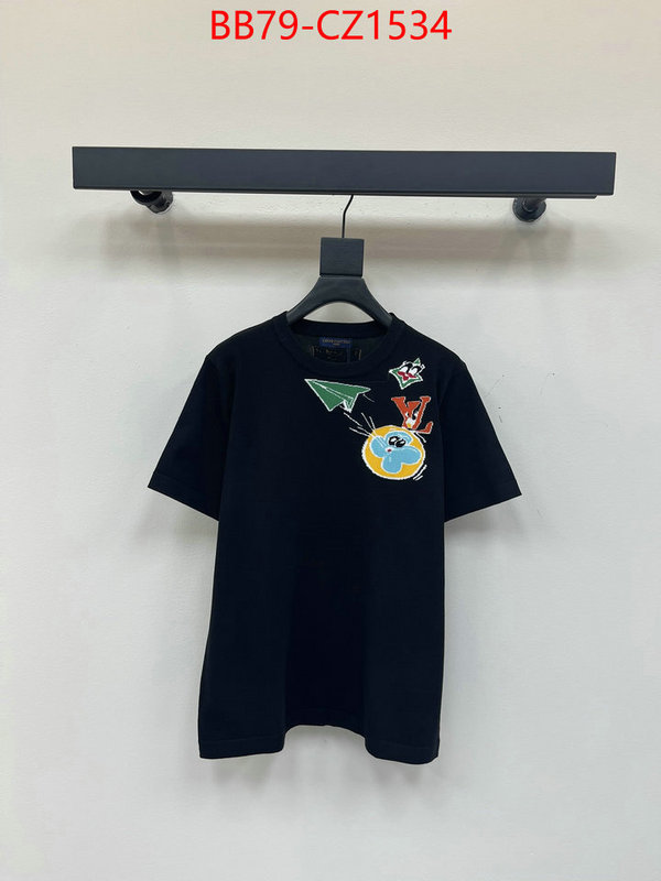 Clothing-LV replica sale online ID: CZ1534 $: 79USD
