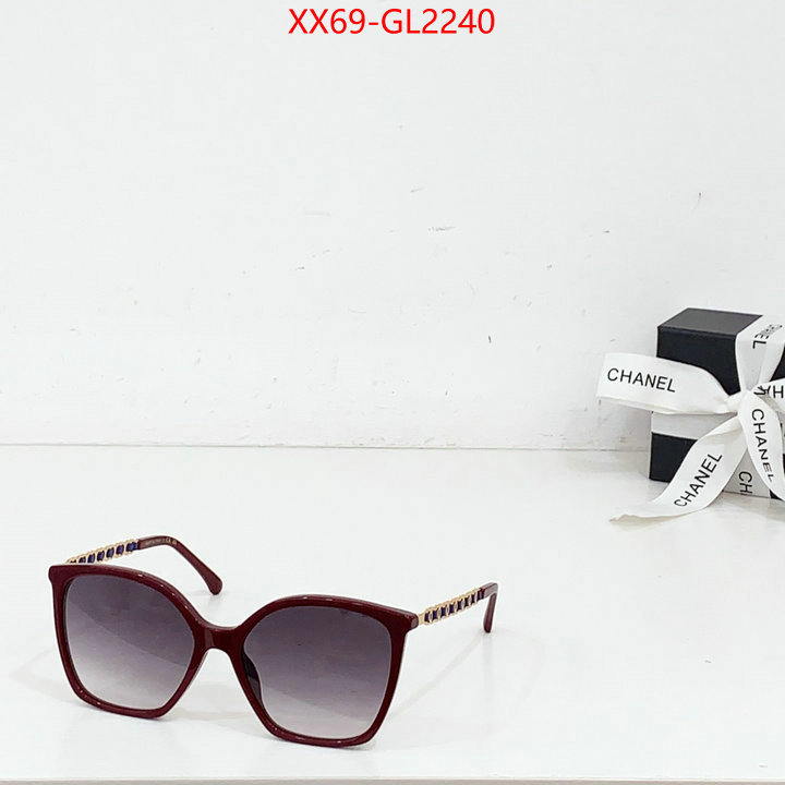 Glasses-Chanel replicas buy special ID: GL2240 $: 69USD