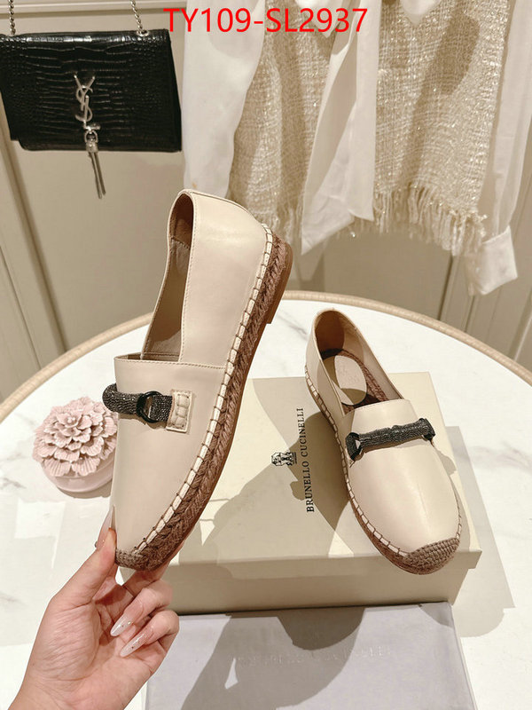 Women Shoes-Brunello cucinelli fake designer ID: SL2937 $: 109USD