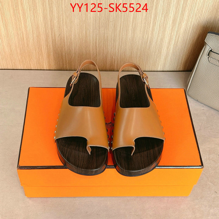 Women Shoes-Hermes aaaaa+ class replica ID: SK5524 $: 125USD