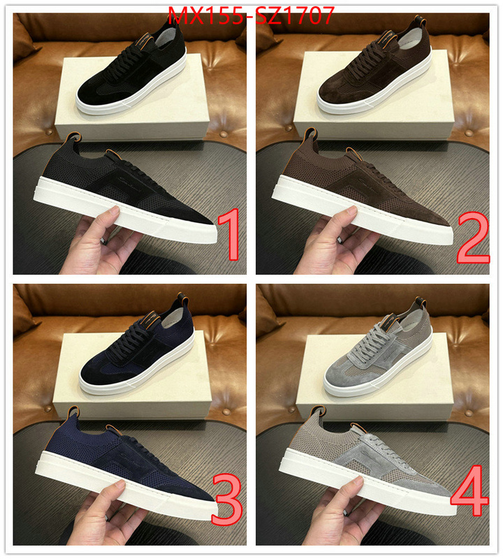 Men Shoes-Santoni mirror quality ID: SZ1707 $: 155USD