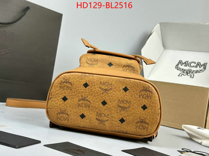 MCM Bags(TOP)-Backpack- luxury shop ID: BL2516 $: 129USD,