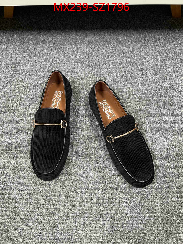 Men shoes-Ferragamo best quality fake ID: SZ1796 $: 239USD