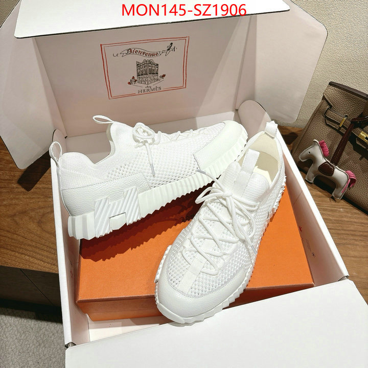 Men Shoes-Hermes 2024 luxury replicas ID: SZ1906 $: 145USD