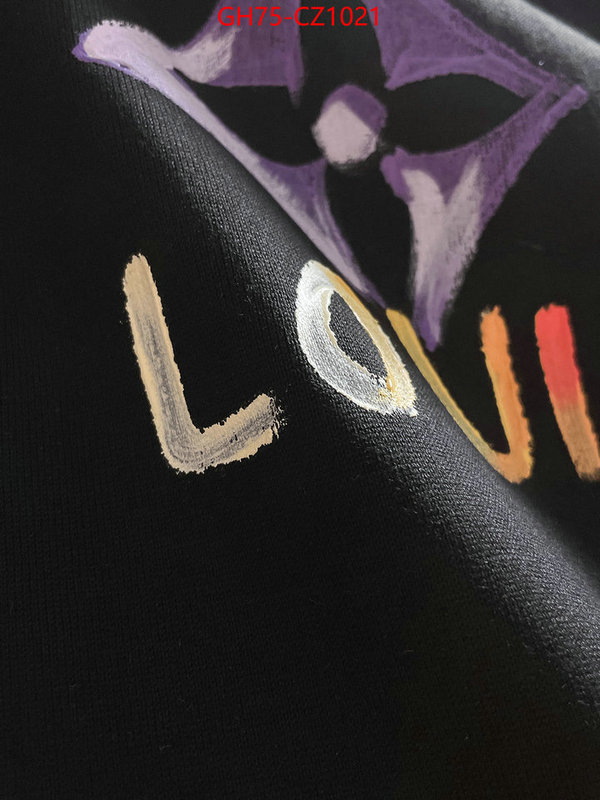Clothing-LV best replica 1:1 ID: CZ1021 $: 75USD
