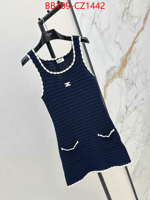 Clothing-Celine best luxury replica ID: CZ1442 $: 109USD