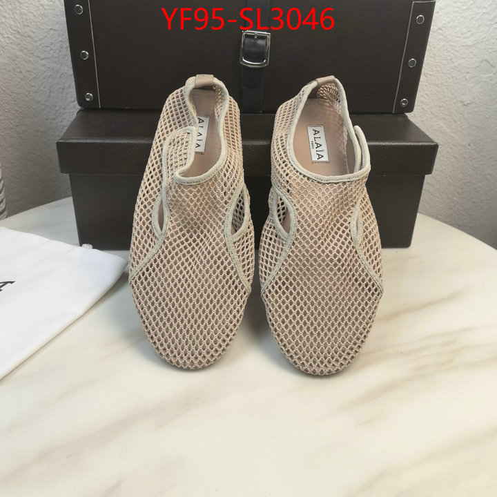 Women Shoes-ALAIA replcia cheap from china ID: SL3046 $: 95USD