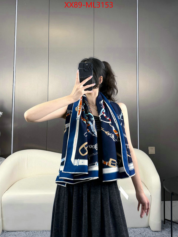 Scarf-Hermes where to buy ID: ML3153 $: 89USD