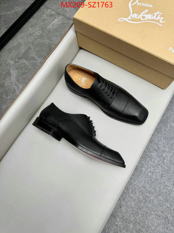 Men Shoes-Christian Louboutin cheap wholesale ID: SZ1763 $: 209USD
