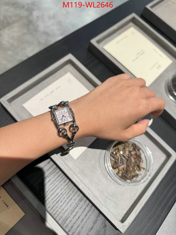 Watch(4A)-Gucci sell online ID: WL2646 $: 119USD