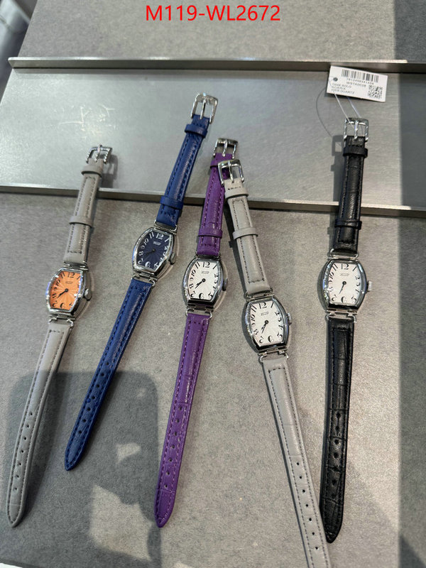 Watch(4A)-Tissot luxury ID: WL2672 $: 119USD