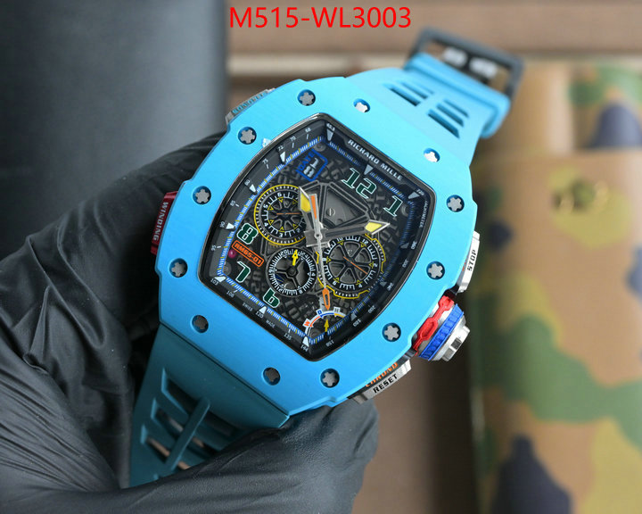Watch(TOP)-Richard Mille best quality replica ID: WL3003 $: 515USD