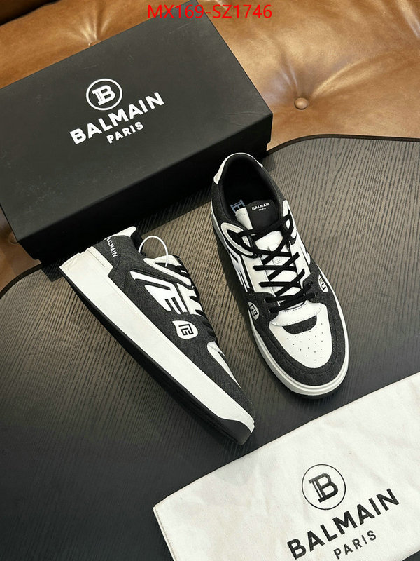 Men Shoes-Balmain best aaaaa ID: SZ1746 $: 169USD
