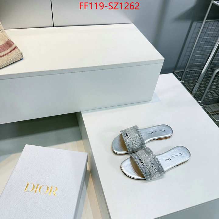 Women Shoes-Dior where should i buy replica ID: SZ1262 $: 119USD