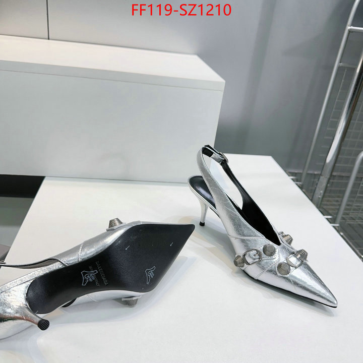Women Shoes-Balenciaga where to buy replicas ID: SZ1210 $: 119USD