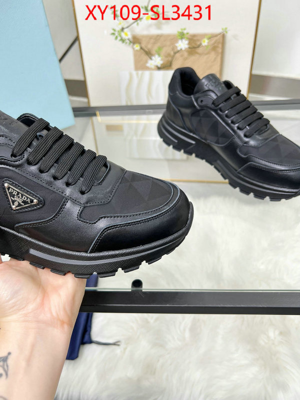 Women Shoes-Prada how to find designer replica ID: SL3431 $: 109USD