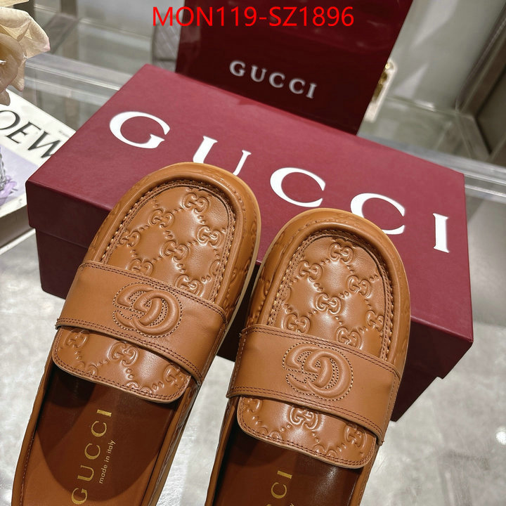 Women Shoes-Gucci how to buy replica shop ID: SZ1896 $: 119USD