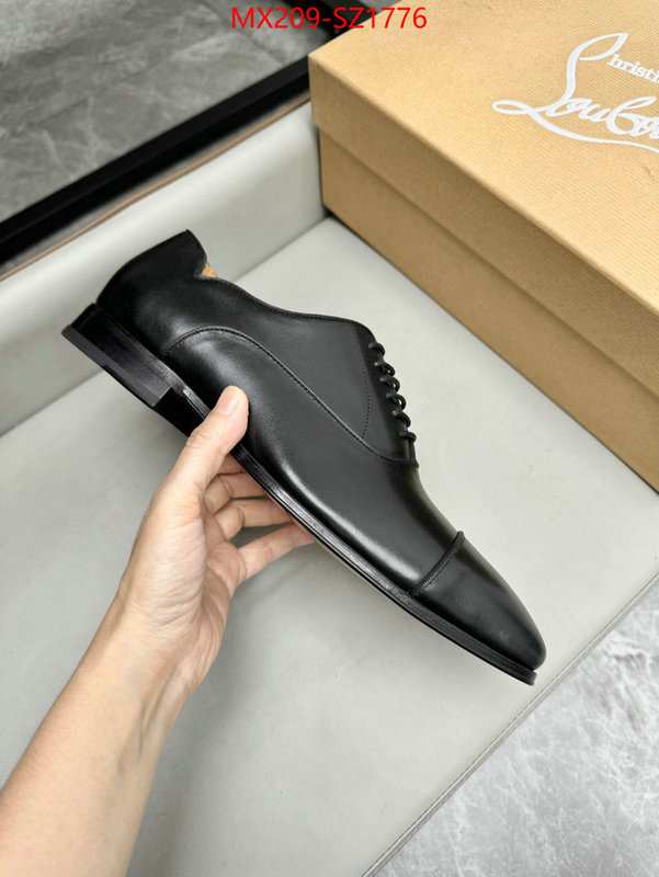 Men Shoes-Christian Louboutin what ID: SZ1776 $: 209USD-shoes yupoo Men Shoes-Christian Louboutin what ID: SZ1776 $: 209USD