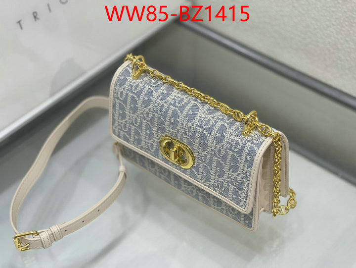 Dior Bags(4A)-Crossbody- perfect quality designer replica ID: BZ1415 $: 85USD,