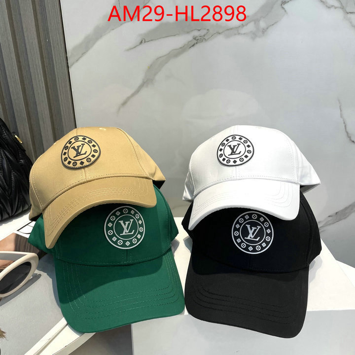 Cap(Hat)-LV how to buy replica shop ID: HL2898 $: 29USD
