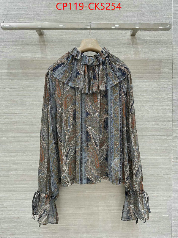 Clothing-YSL replica sale online ID: CK5254 $: 119USD