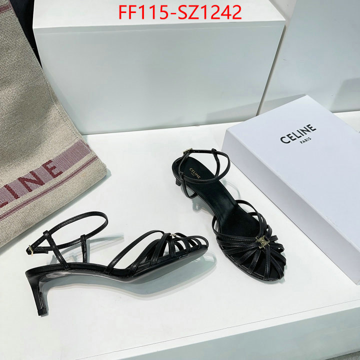 Women Shoes-CELINE 2024 replica wholesale cheap sales online ID: SZ1242 $: 115USD