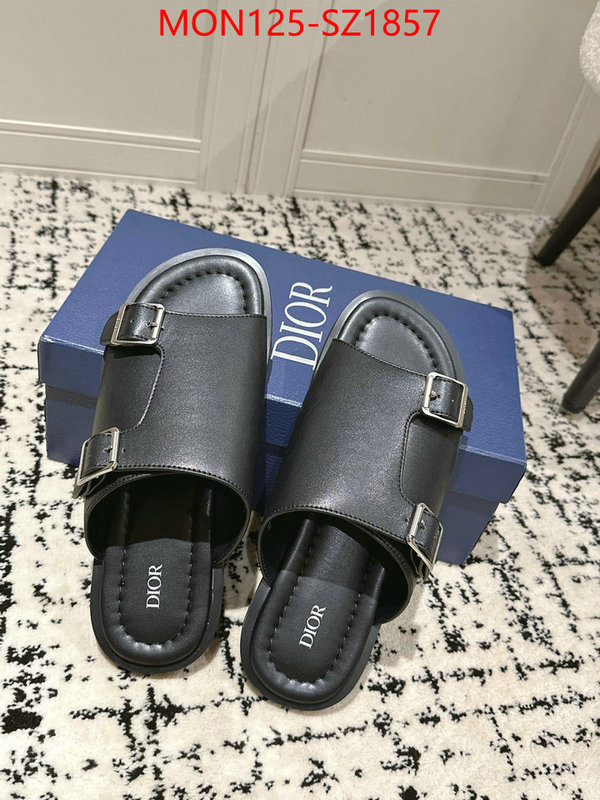 Men shoes-Dior top ID: SZ1857 $: 125USD