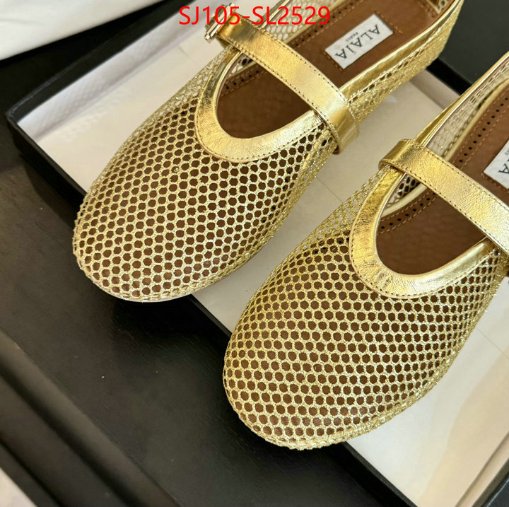 Women Shoes-ALAIA replica ID: SL2529 $: 105USD