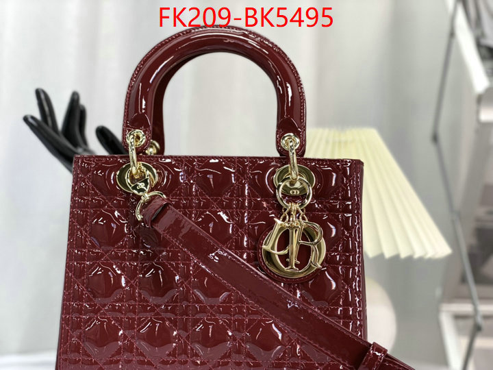 Dior Bags(TOP)-Lady- designer wholesale replica ID: BK5495 $: 209USD,