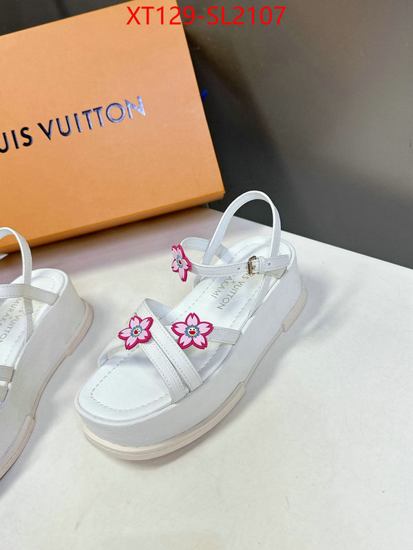 Women Shoes-LV aaaaa class replica ID: SL2107 $: 129USD