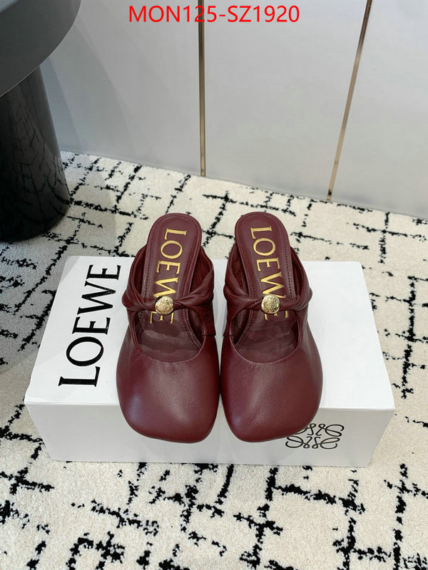 Women Shoes-Loewe 2024 luxury replicas ID: SZ1920 $: 125USD