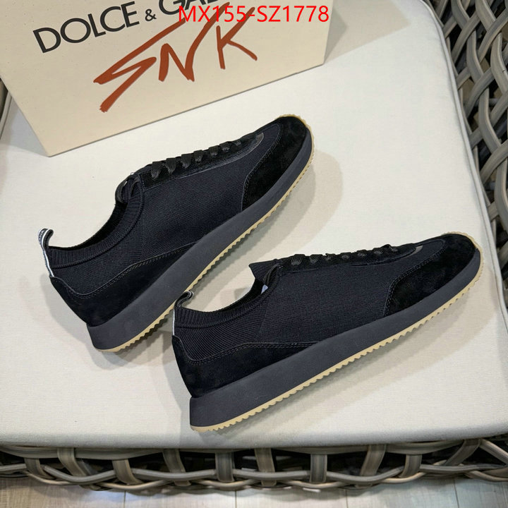 Men Shoes-DG buy high-quality fake ID: SZ1778 $: 155USD-shoes yupoo Men Shoes-DG buy high-quality fake ID: SZ1778 $: 155USD