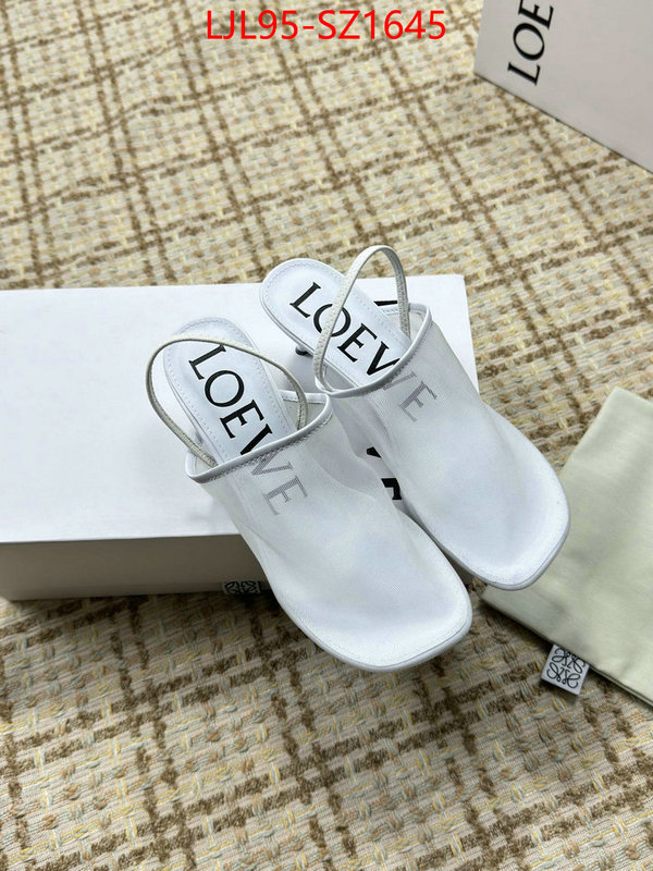 Women Shoes-Loewe replica how can you ID: SZ1645 $: 109USD
