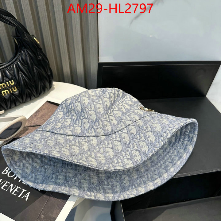 Cap (Hat)-Dior where to buy fakes ID: HL2797 $: 29USD
