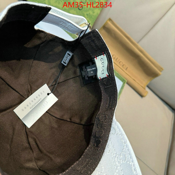 Cap(Hat)-Gucci customize best quality replica ID: HL2834 $: 35USD