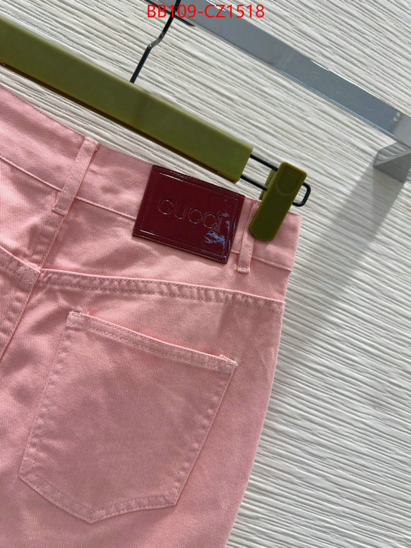 Clothing-Gucci 2024 luxury replicas ID: CZ1518 $: 109USD