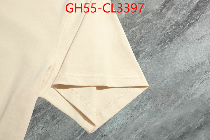 Clothing-Gucci designer high replica ID: CL3397 $: 55USD