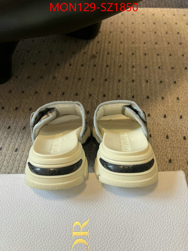 Women Shoes-Dior website to buy replica ID: SZ1850 $: 129USD