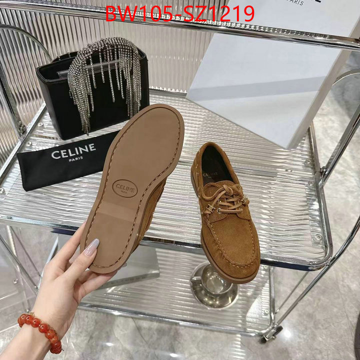 Women Shoes-CELINE best knockoff ID: SZ1219 $: 105USD