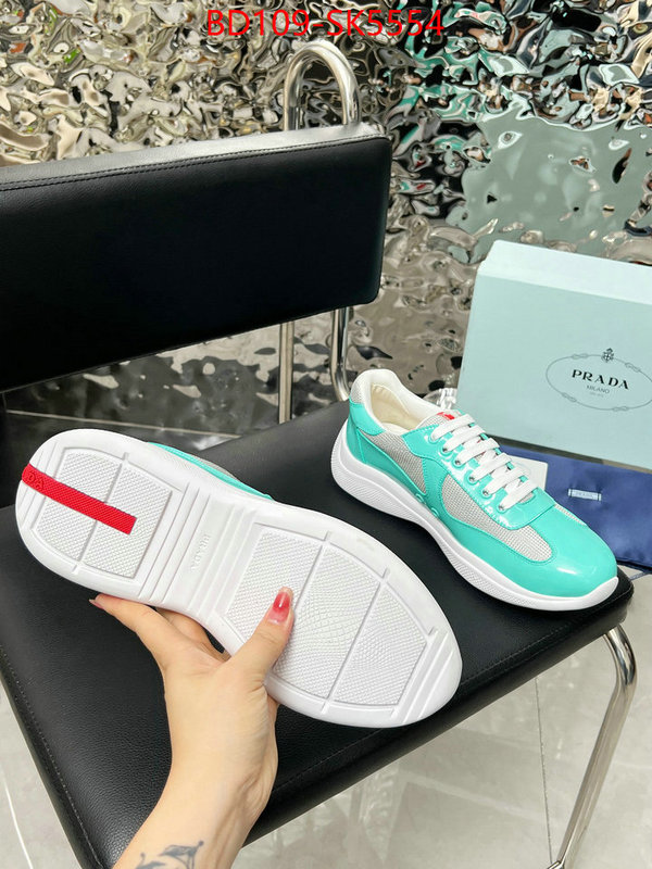 Women Shoes-Prada aaaaa class replica ID: SK5554 $: 109USD