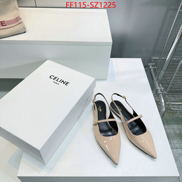 Women Shoes-CELINE 7 star replica ID: SZ1225 $: 115USD