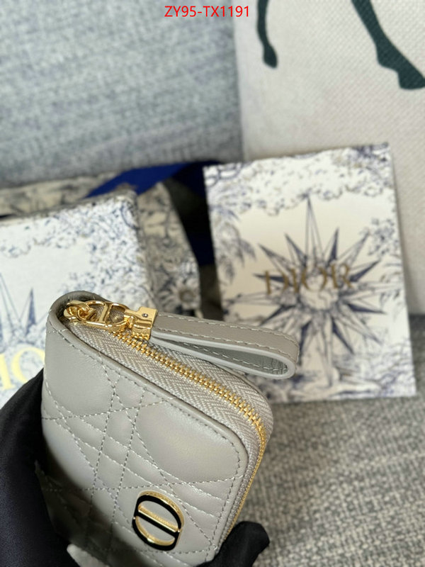 Dior Bags(TOP)-Wallet- top quality designer replica ID: TX1191 $: 95USD,