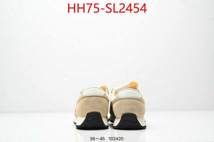 Men Shoes-New Balance what 1:1 replica ID: SL2454 $: 75USD