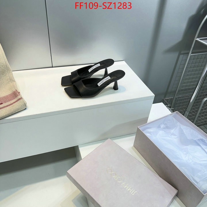 Women Shoes-Jimmy Choo high quality replica designer ID: SZ1283 $: 109USD