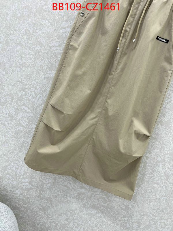 Clothing-Chanel best knockoff ID: CZ1461 $: 109USD