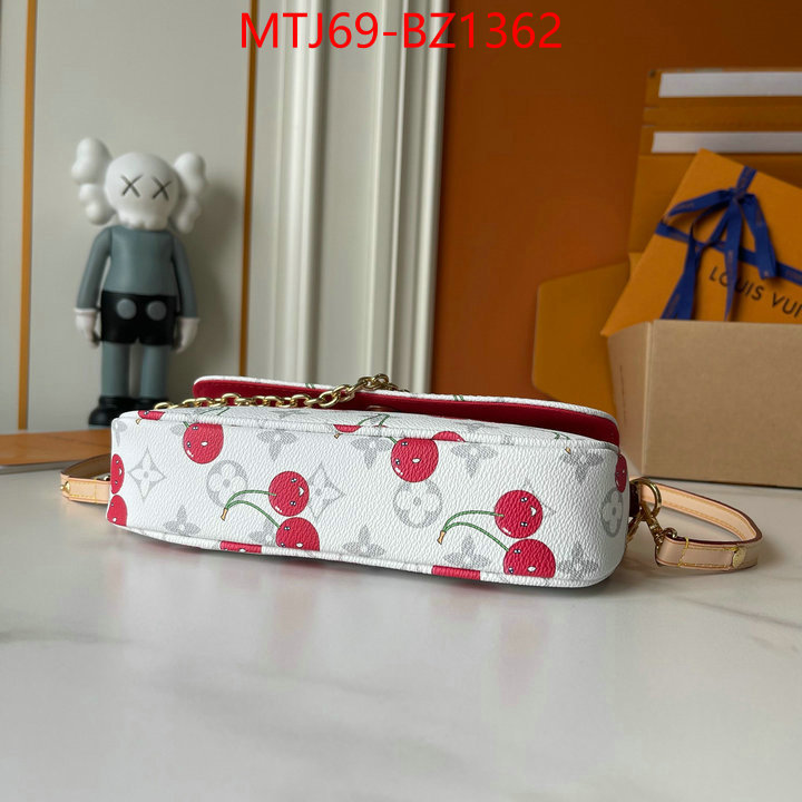 LV Bags(4A)-Pochette MTis Bag- what's best ID: BZ1362 $: 69USD,
